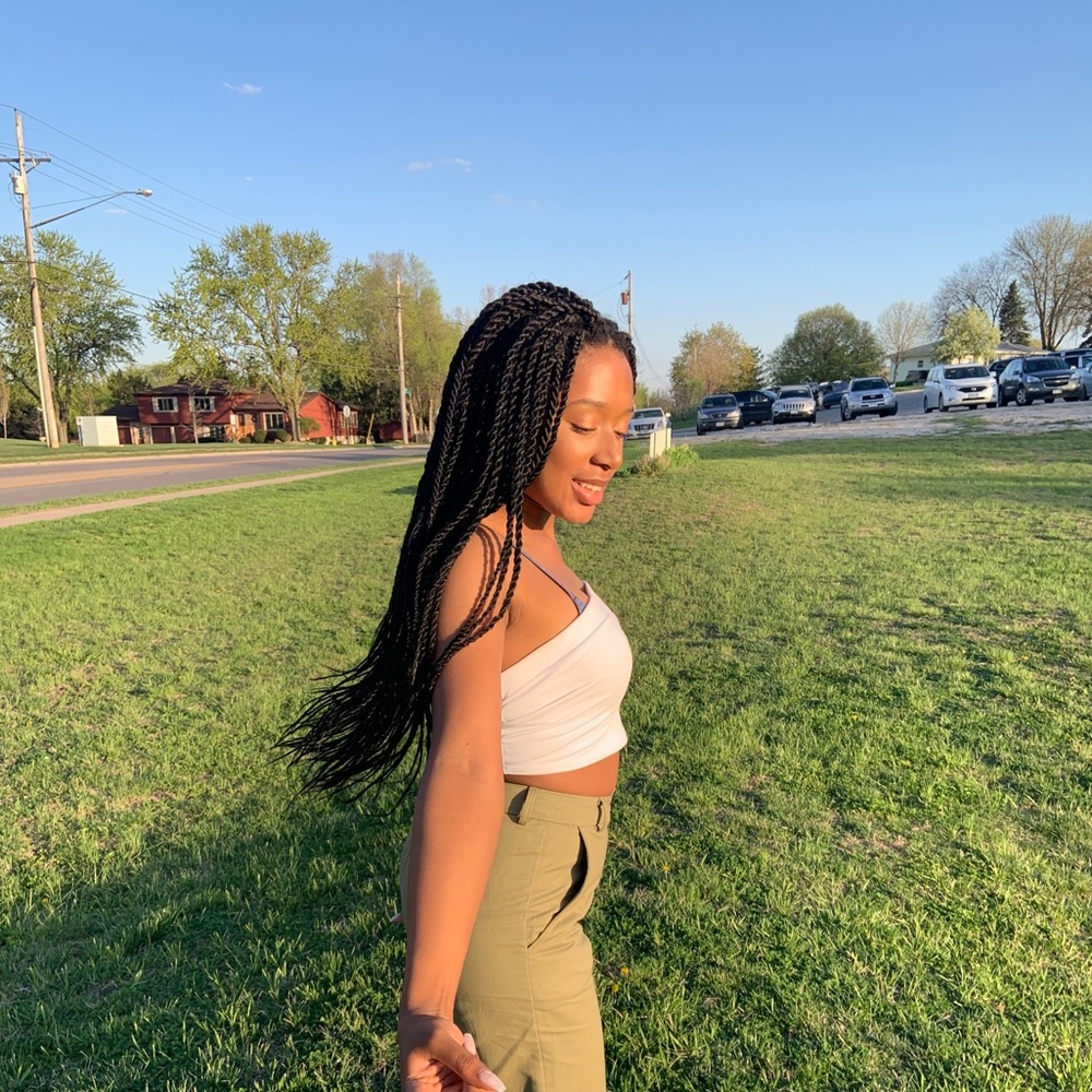 Meet your Posher, Georgia